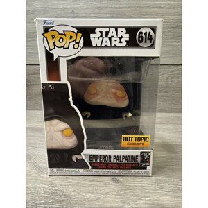 Star Wars Funko Pop! Emperor Palpatine Hot Topic (Exclusive) #614